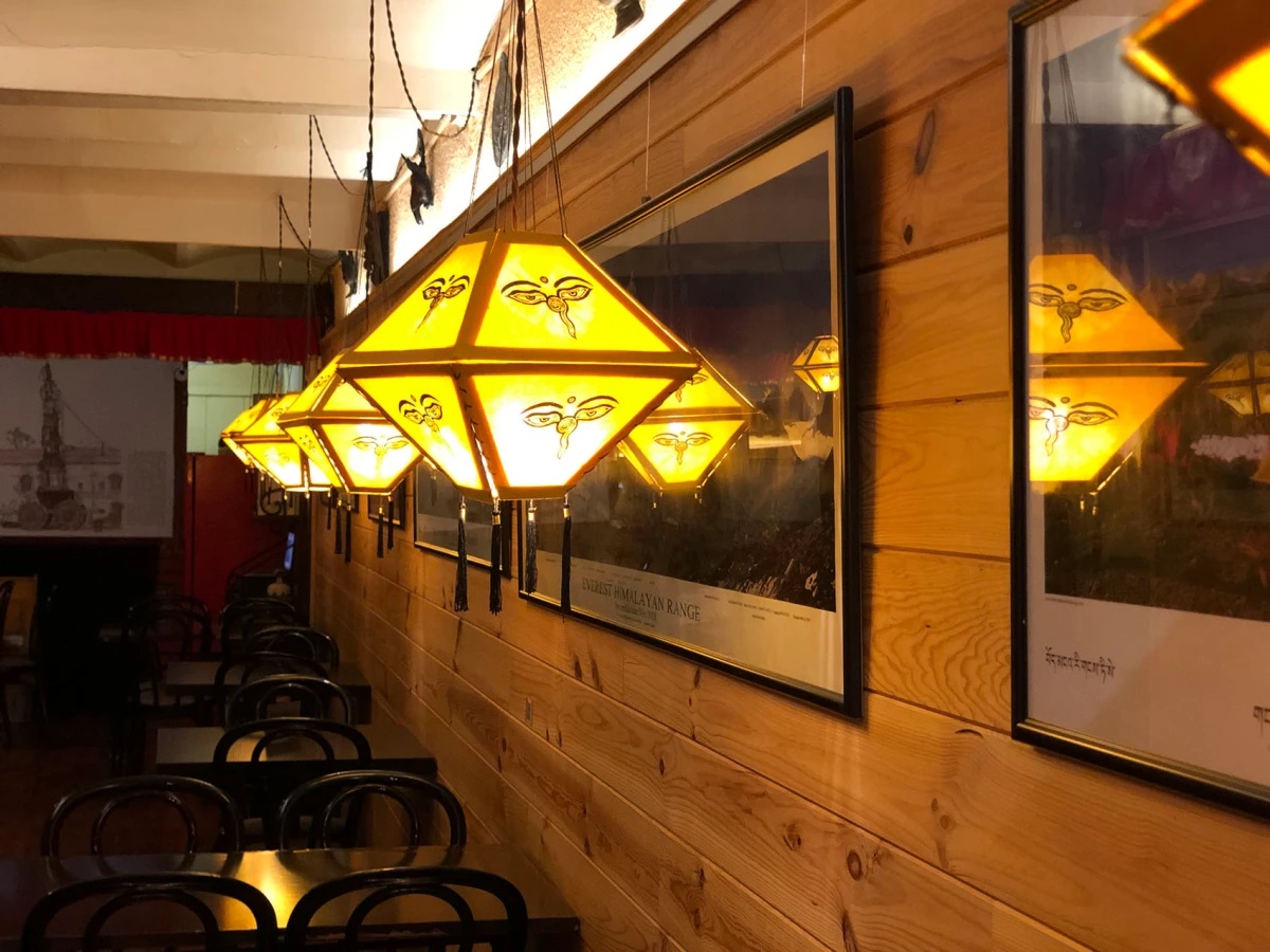 Lasun, Gastronomía Nepalí