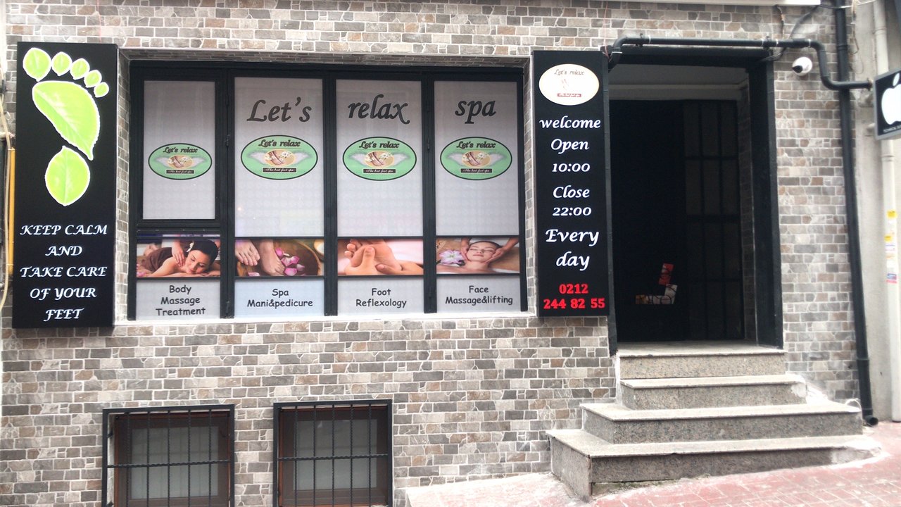 Let's Relax Foot Spa