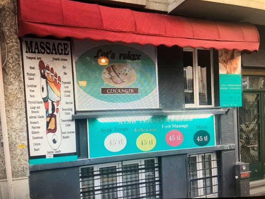 Let's Relax Foot Spa Massage