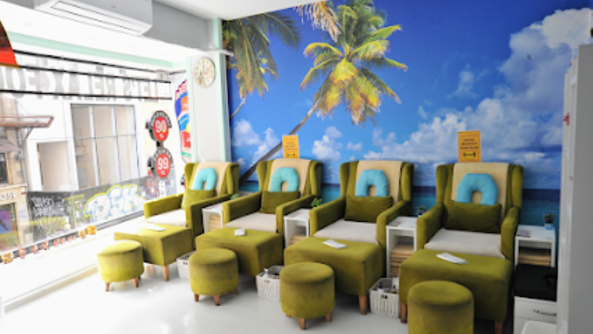 Let's Relax Foot spa taksim