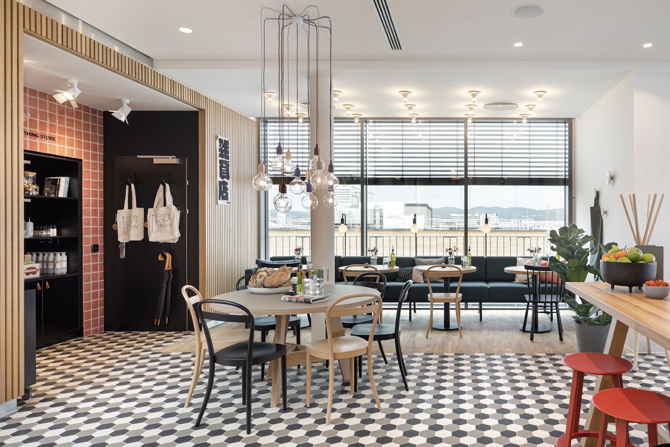 Living Kitchen by Zoku Vienna