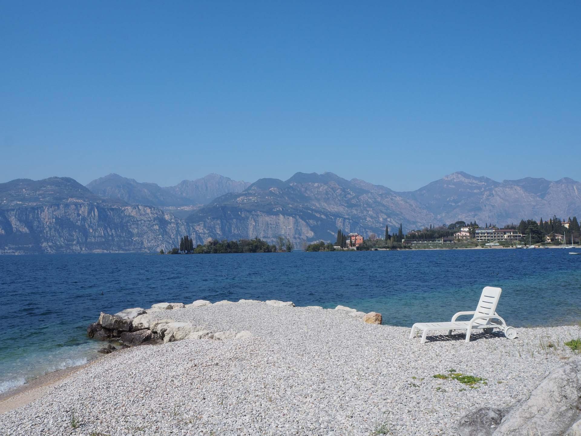 Malcesine Beach