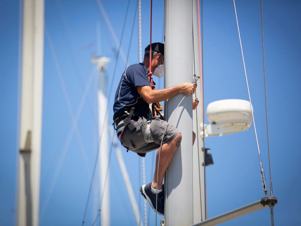 Mast Climbing Experience - Jeddah Yacht Club