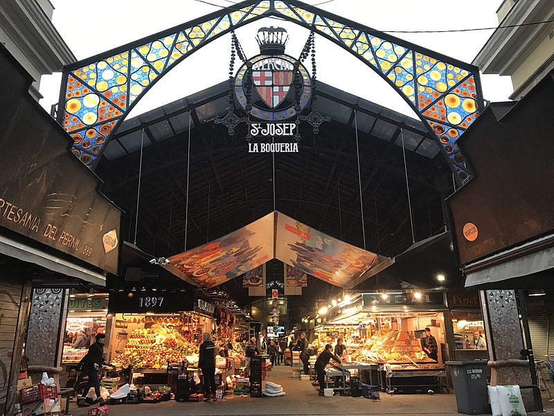 Mercado de La Boqueria