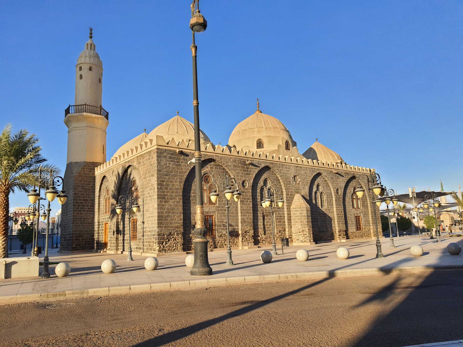 Mosque of Al-Ghamama