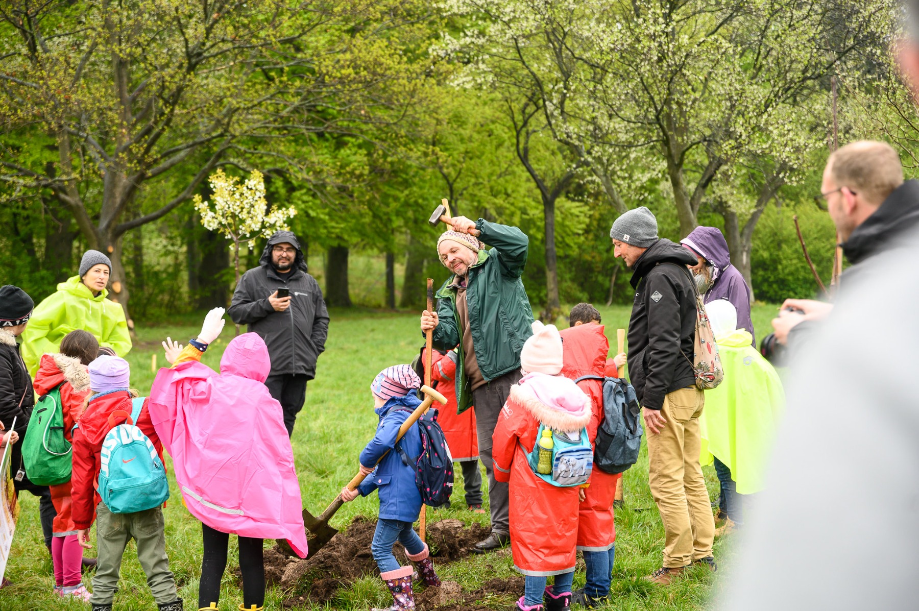 ObstStadt Wien: Obstpark am Wienerberg