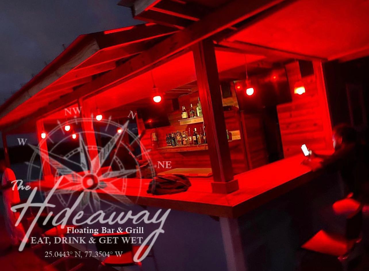 The Hideaway Floating Bar & Grill