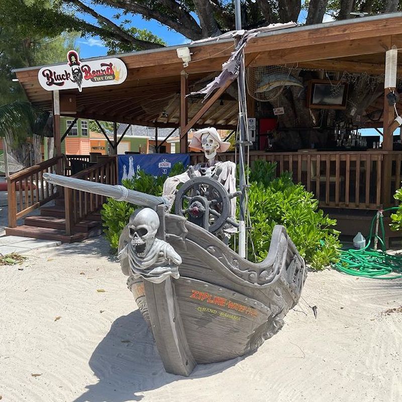 Pirate's Cove Ziplne and Water Park