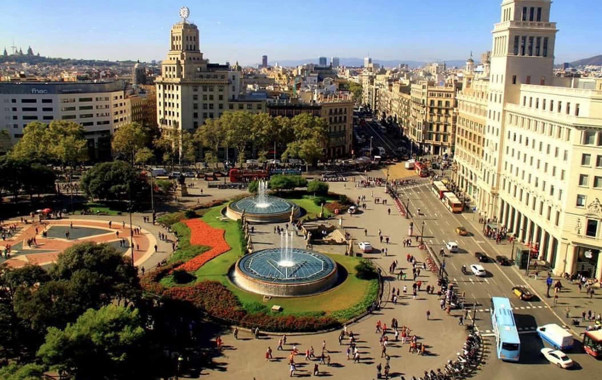Plaça de Catalunya