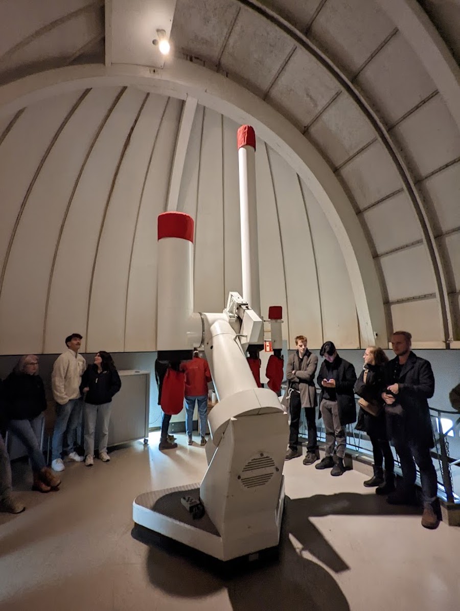 Planetarium and Astronomy Show at Urania