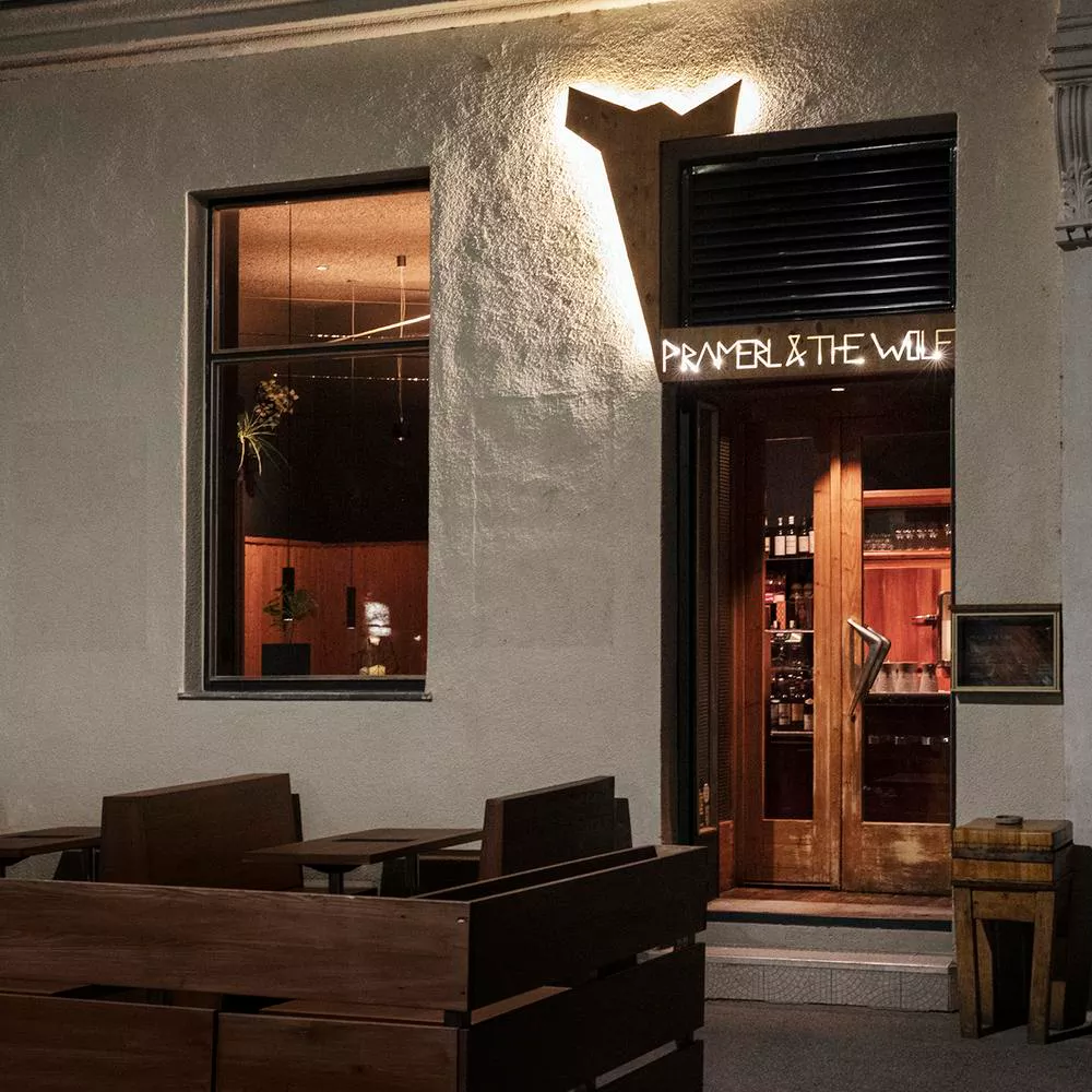 Pramerl and the Wolf