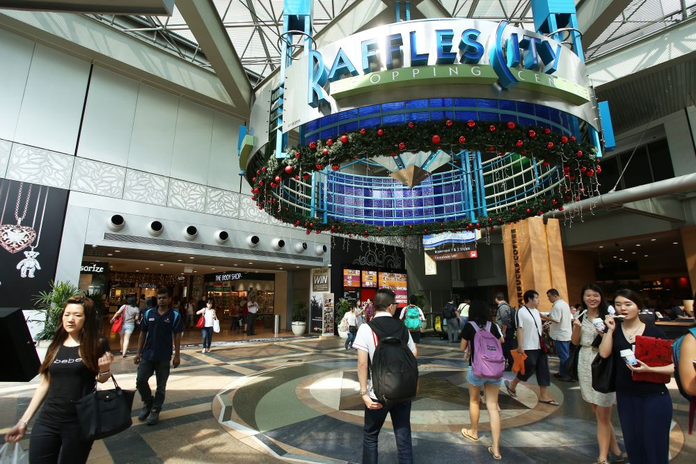 Raffles City Shopping Centre