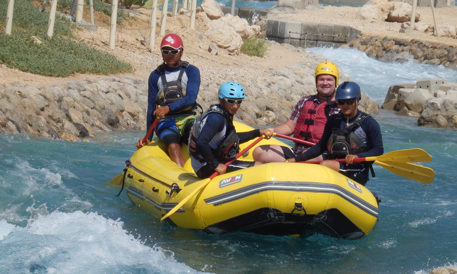 Rafting
