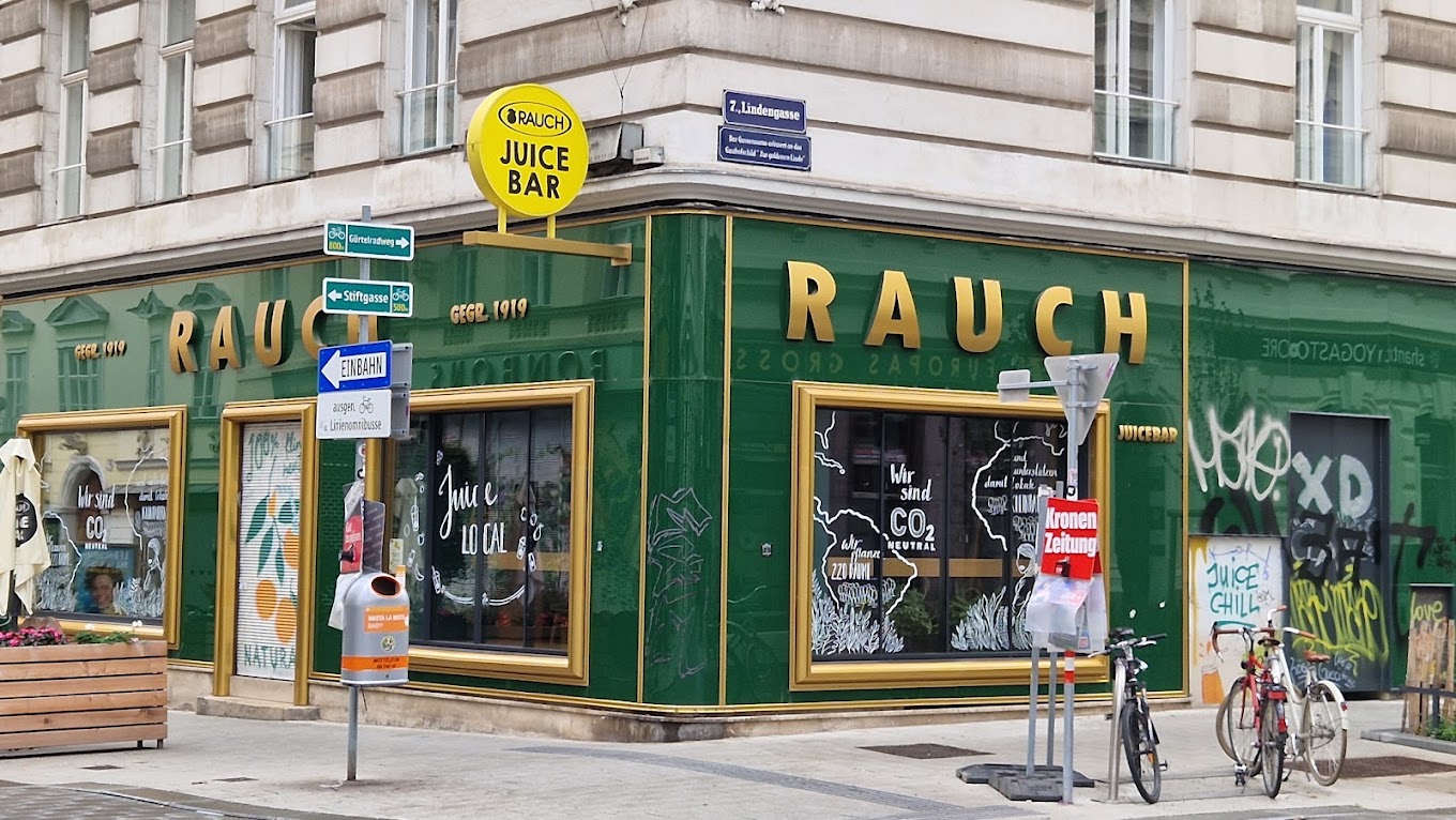 Rauch Juice Bar Neubaugasse