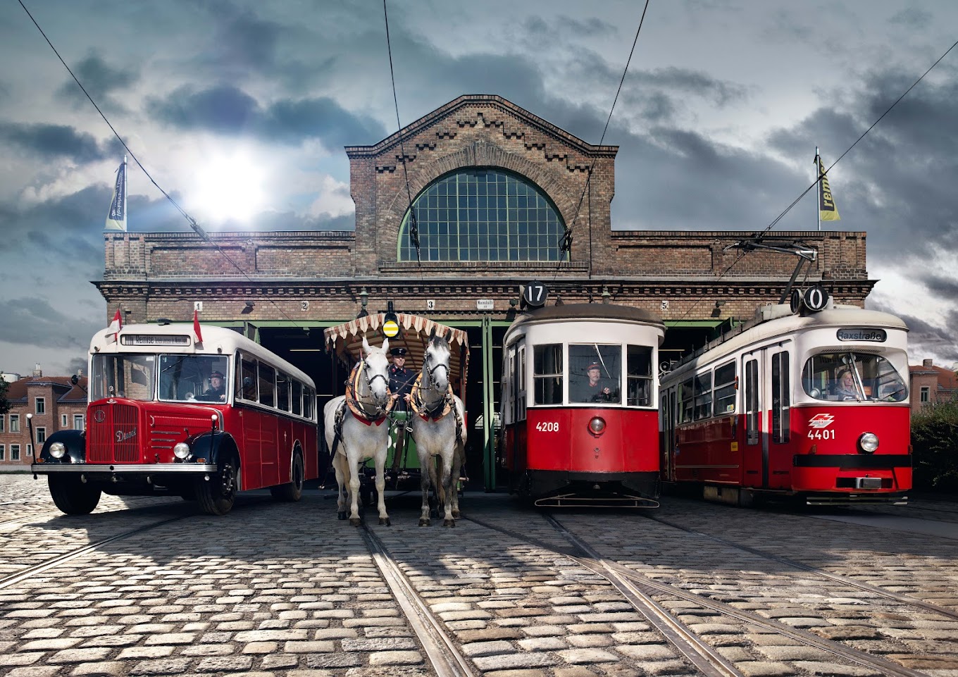 Remise – Verkehrsmuseum der Wiener Linien