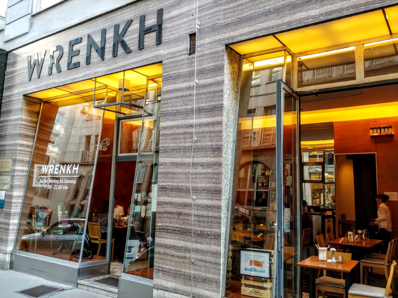 Restaurant Wrenkh Wiener Kochsalon