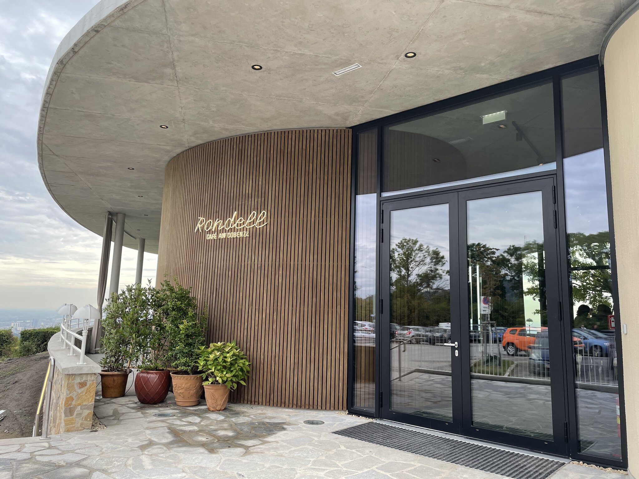 Rondell Café am Cobenzl