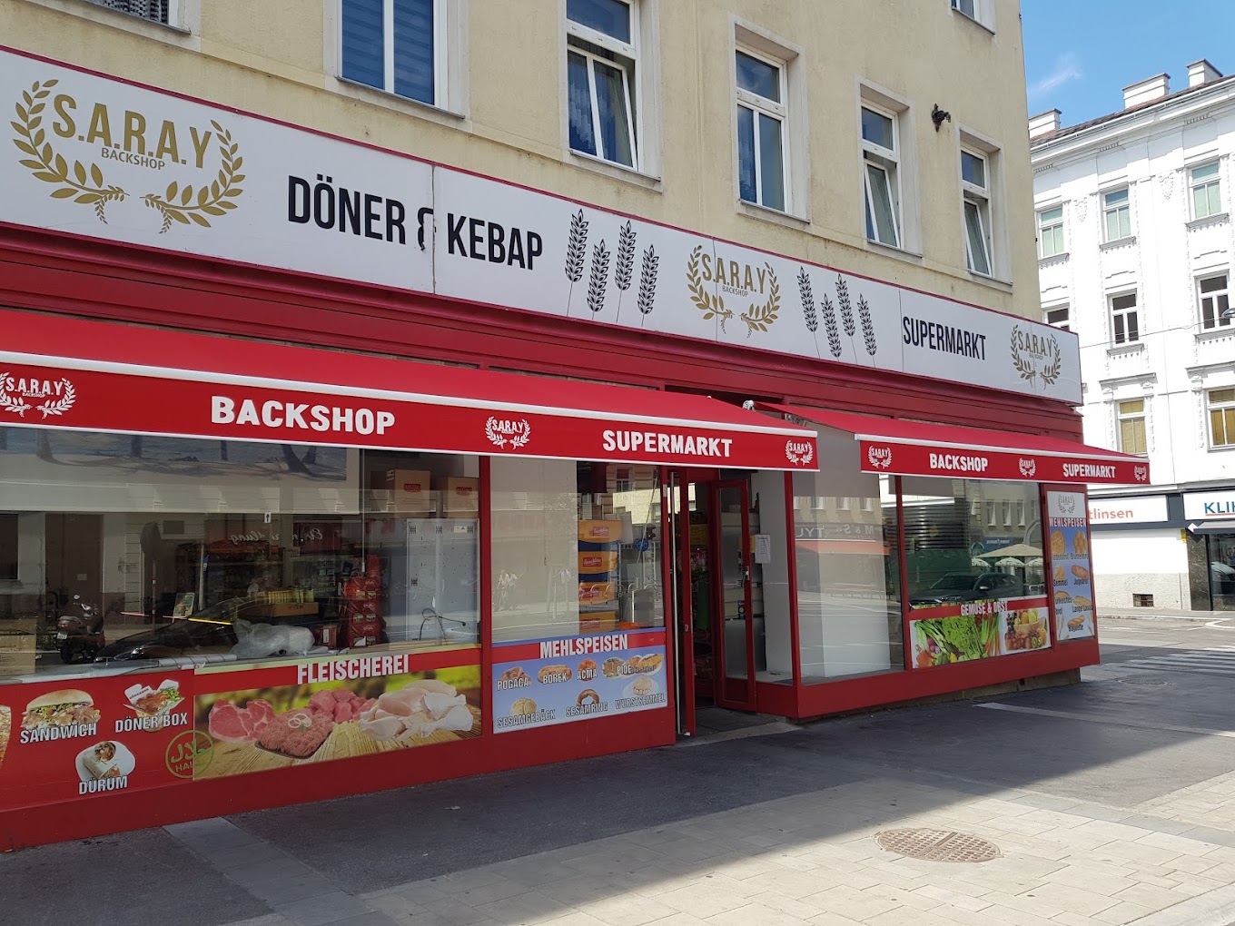 S.A.R.A.Y Supermarkt & Backshop