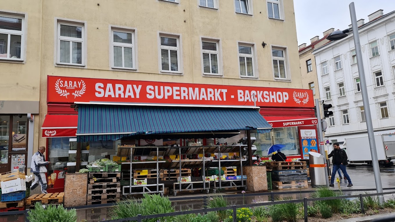 S.A.R.A.Y Supermarkt & Backshop