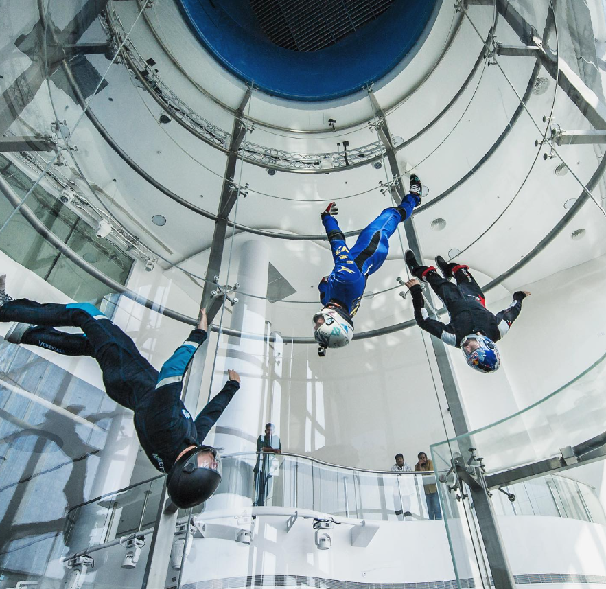 Gravity Indoor Skydiving