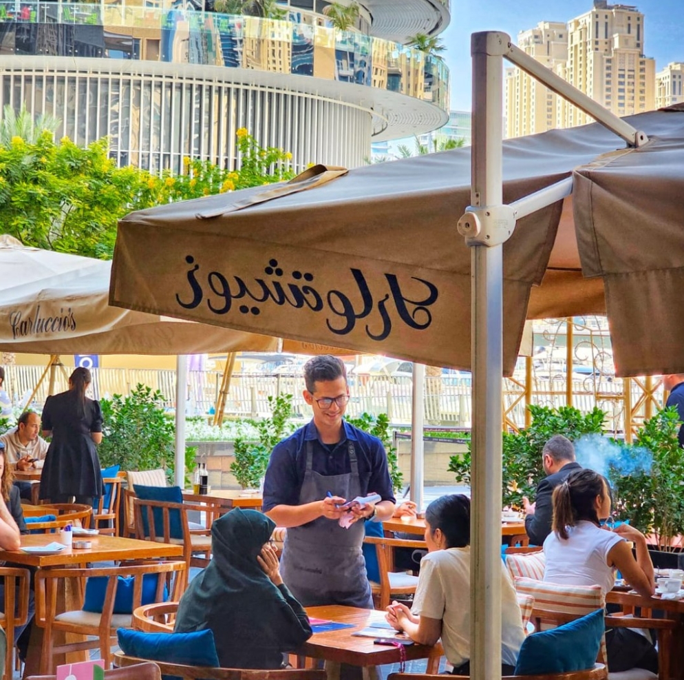 Carluccio's Dubai Mall