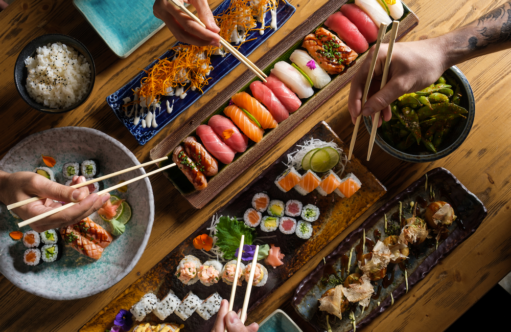 Seafood Night Al Khan Restaurant