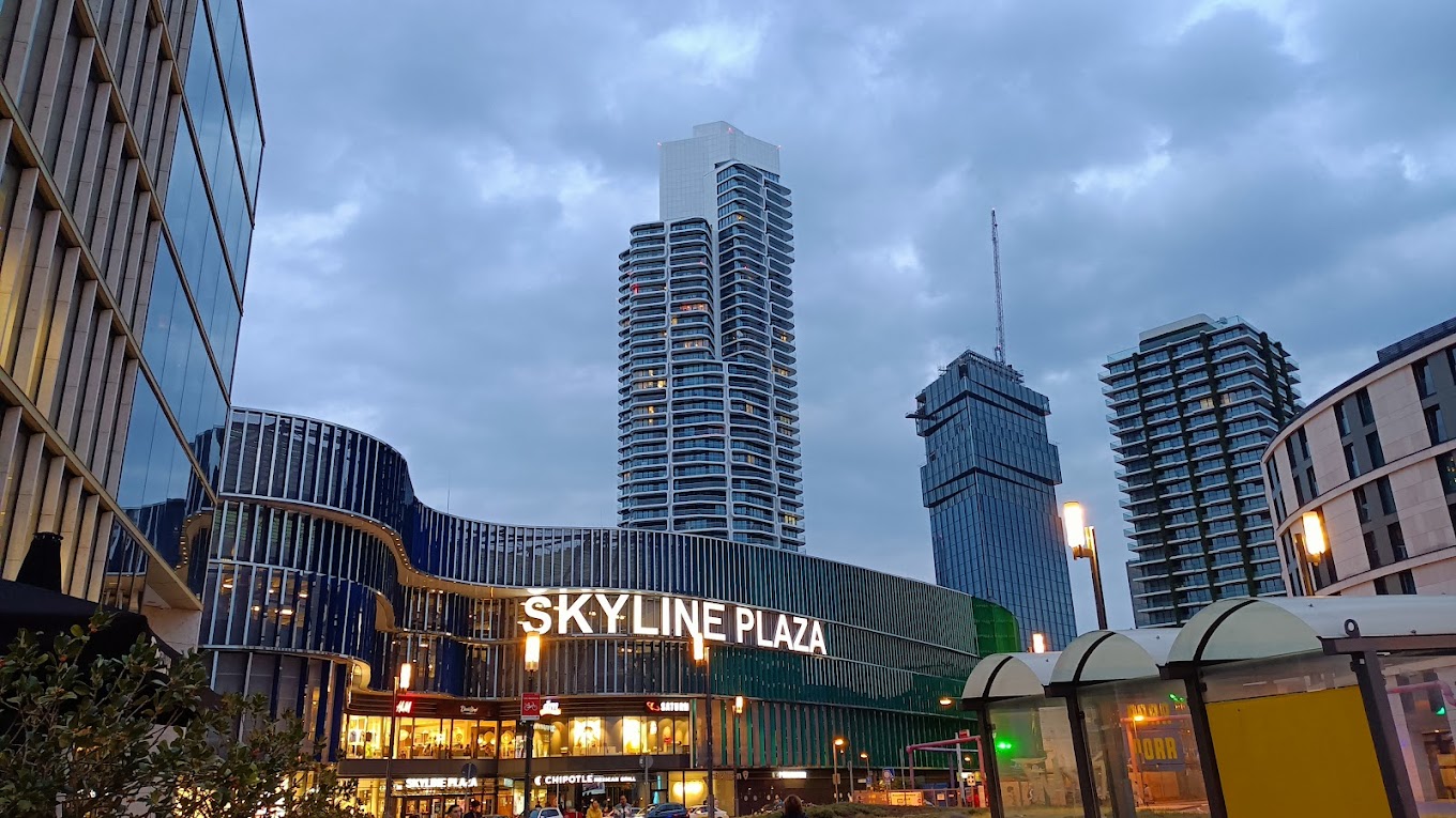 Shopingcenter Skyline