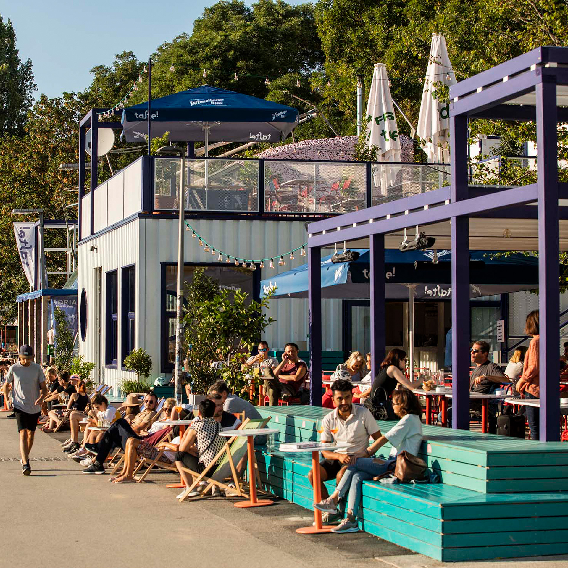 Taste! am Donaukanal