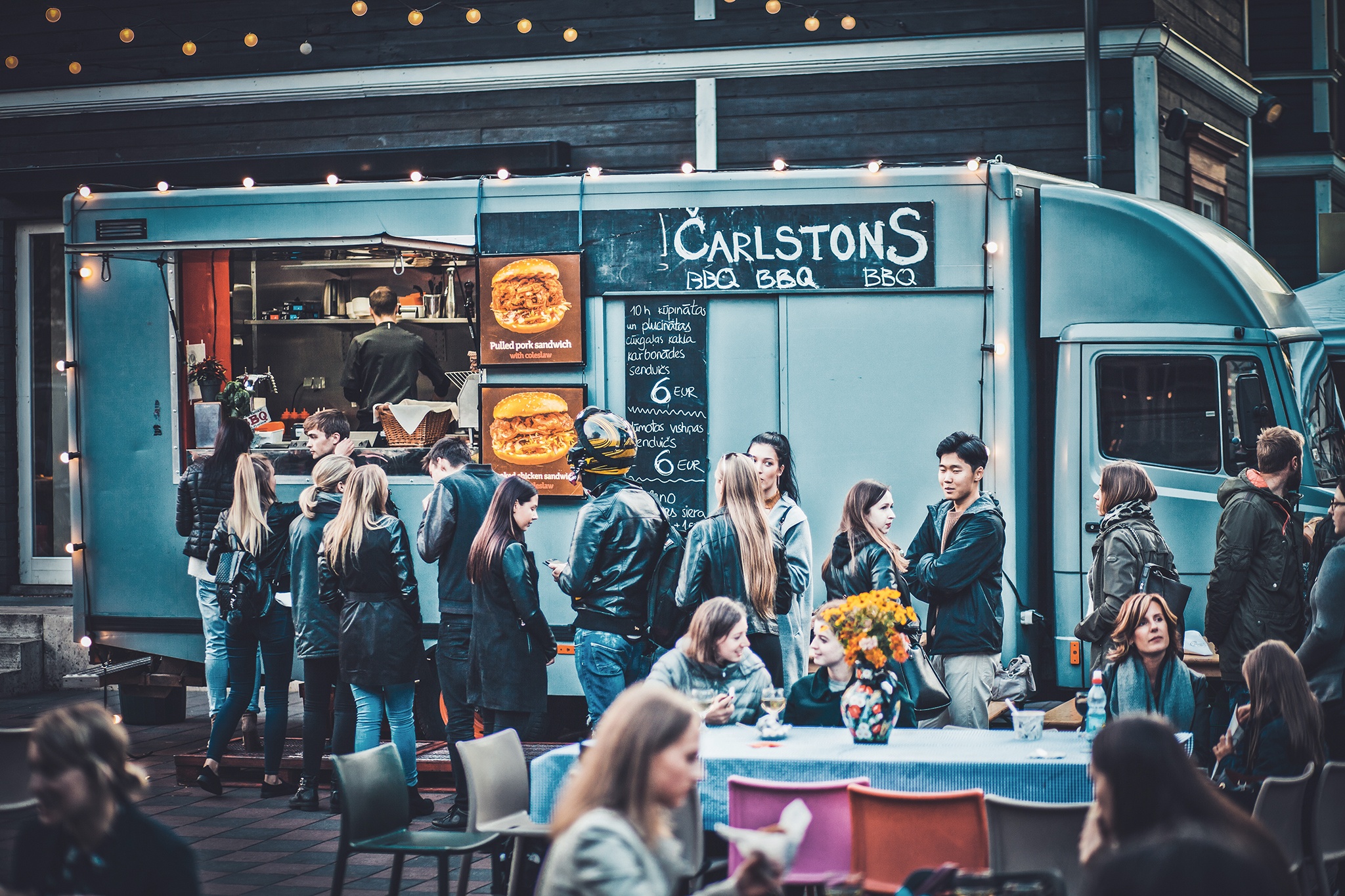 The 20BEST STREET FOOD FESTIVAL in the Vienna Prater