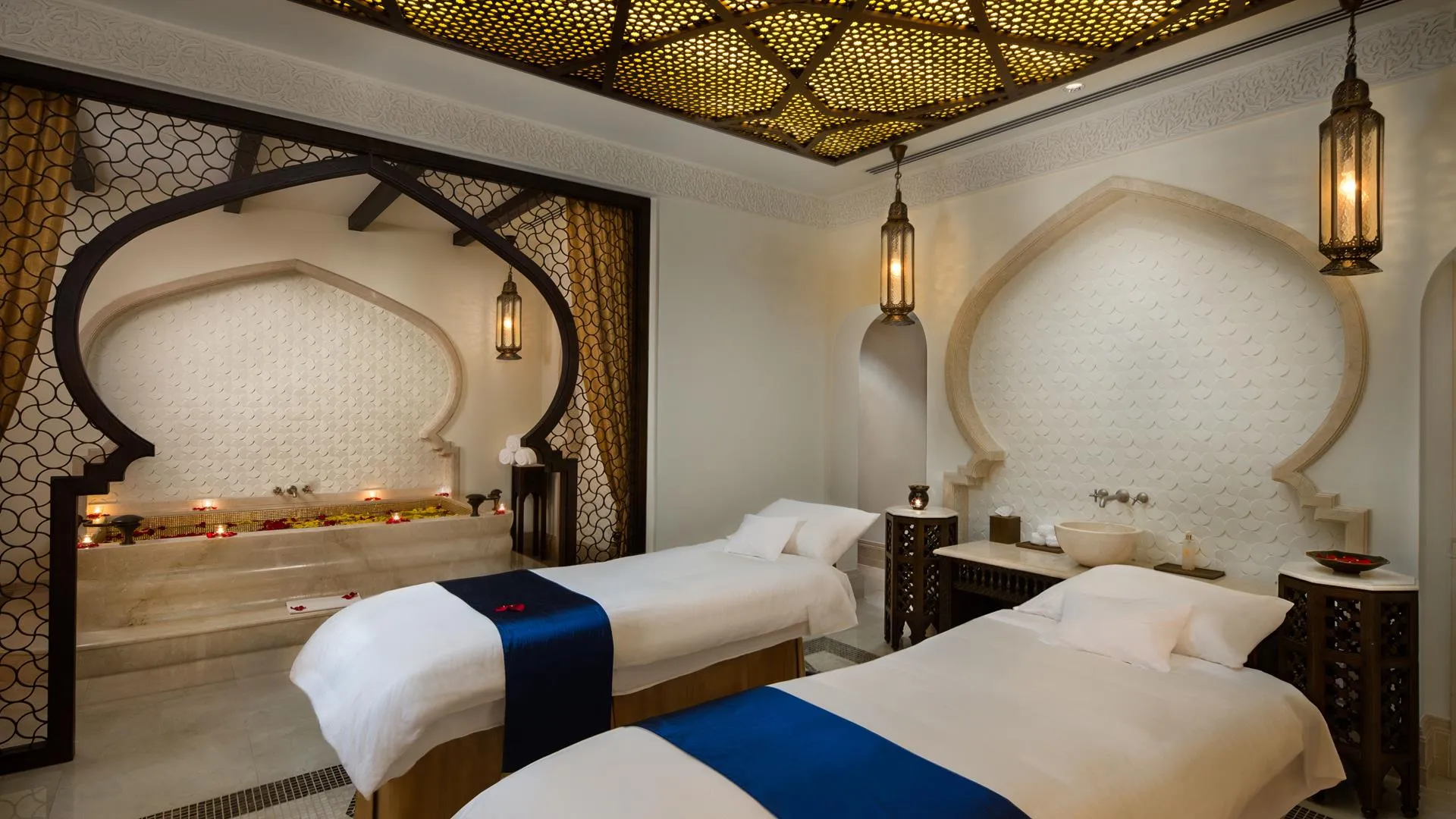 The Emirates Palace Spa