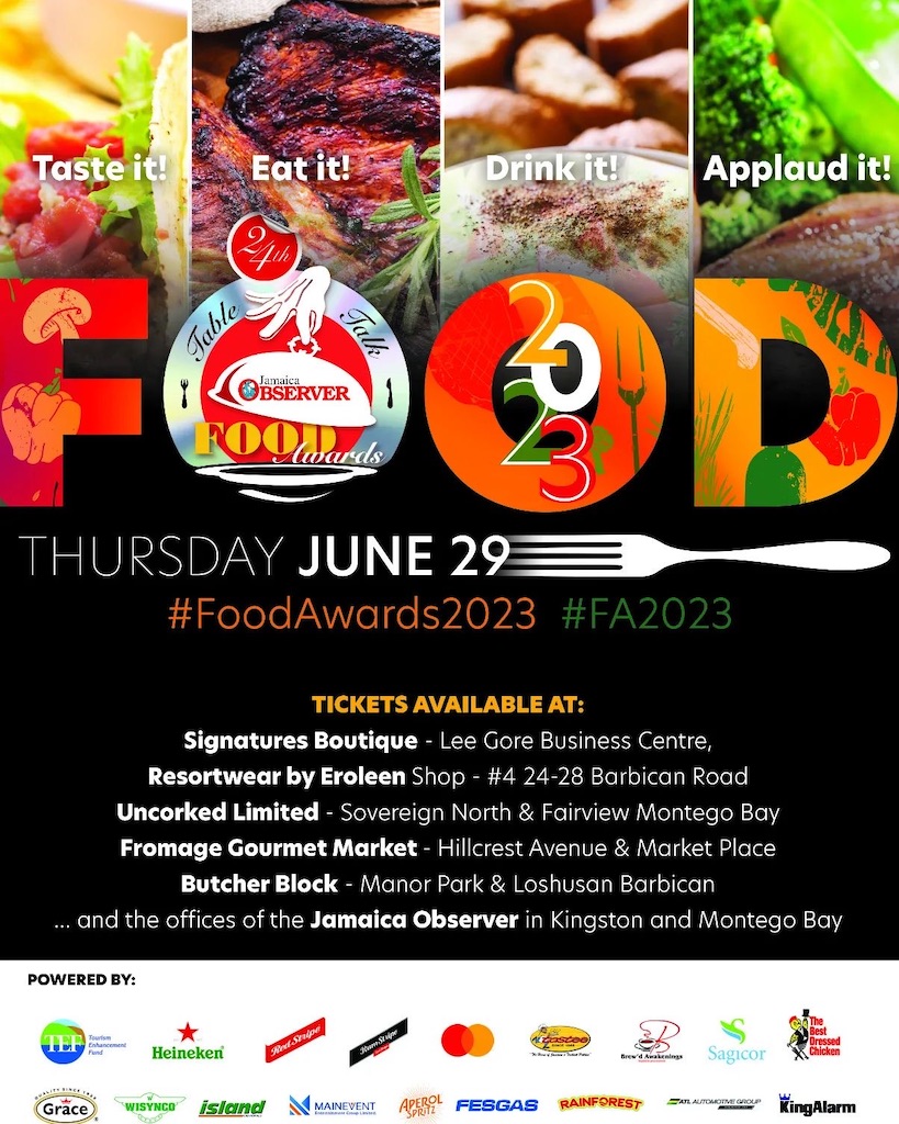The Jamaica Observer Table Talk Food Awards