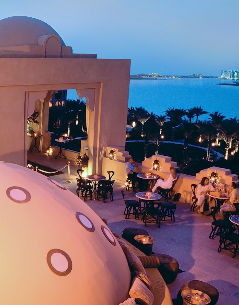 The Rooftop Terrace & Sports Lounge