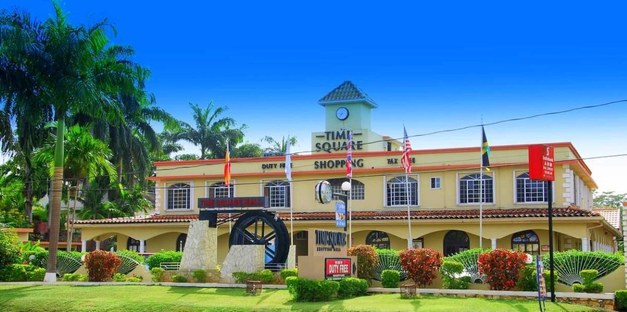 Time Square Shopping Mall