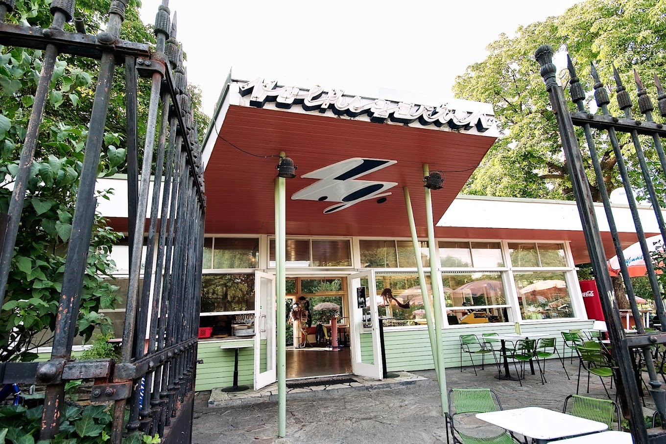 VOLKSGARTEN PAVILLON WIEN