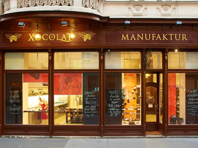 Vienna Chocolate Tasting at Xocolat