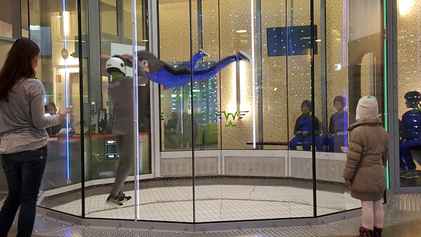 WINDOBONA Indoor Skydiving Vienna