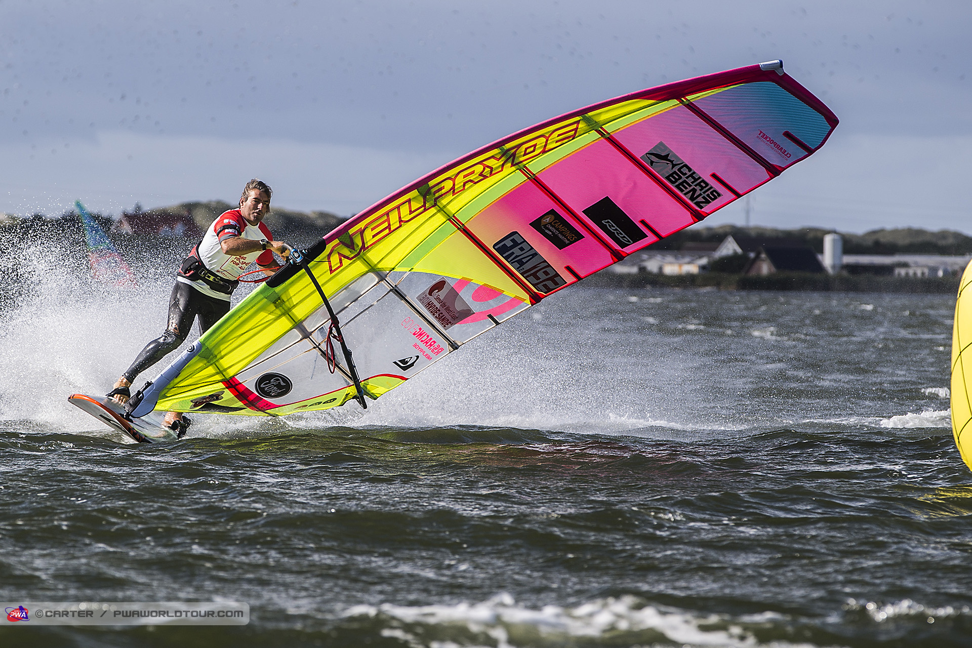 Windsurfing board  In Jeddah Yacht Club