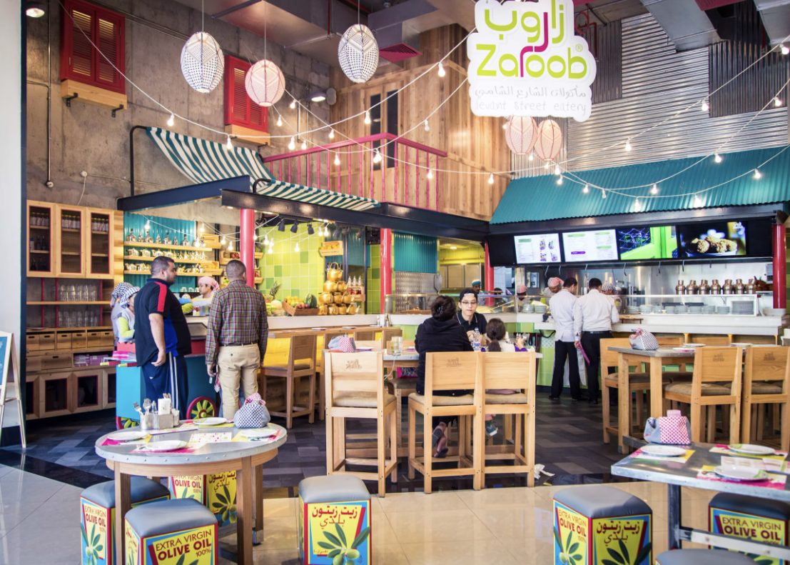 Zaroob - Dubai Marina