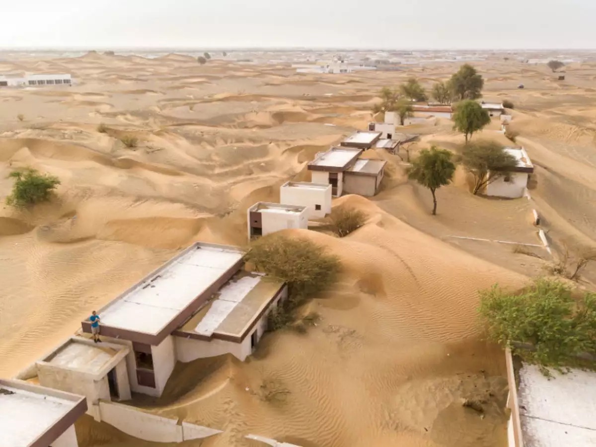 Al Madam Ghost Village