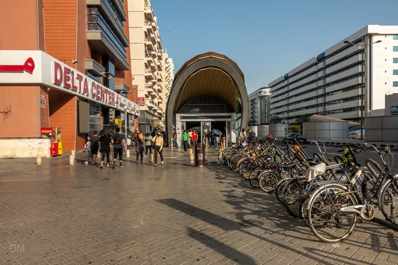 Al Rigga Metro Station