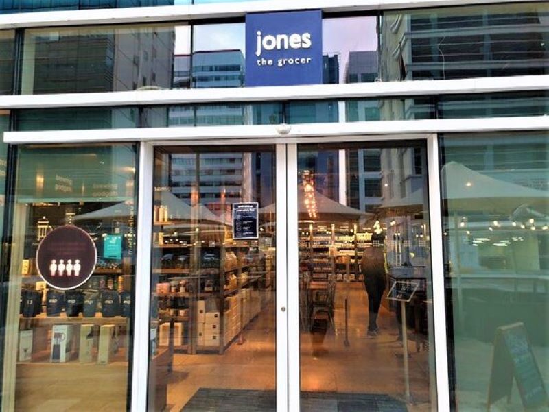 Jones the Grocer