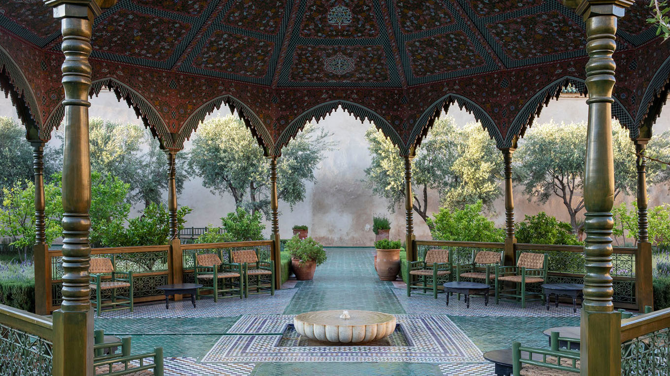 le jardin secret