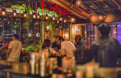 Lanterns Lounge - Adliya