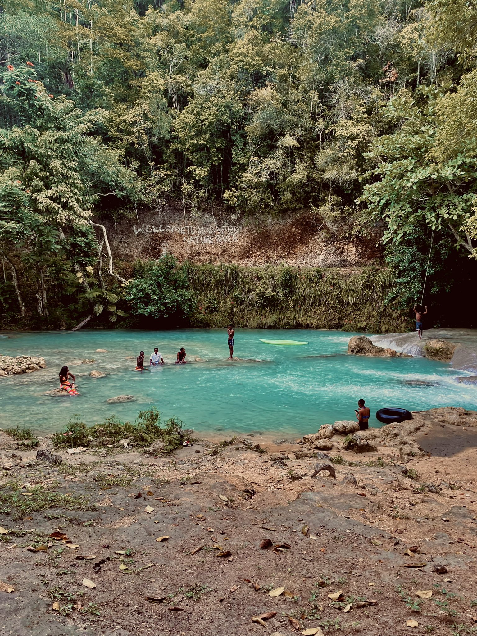 Mada Fed (Nature) River