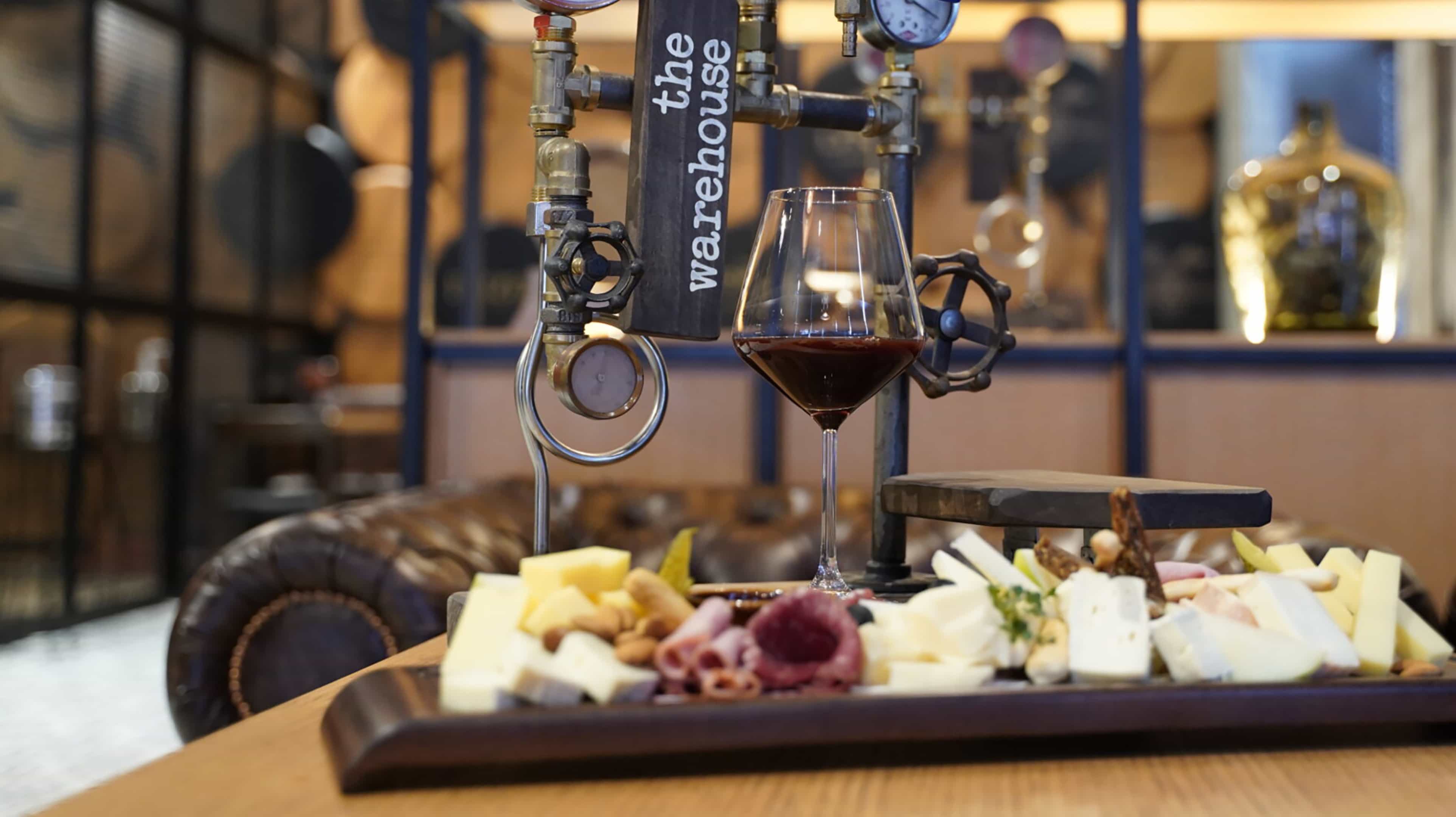 The Warehouse Wine & Tapas Bar